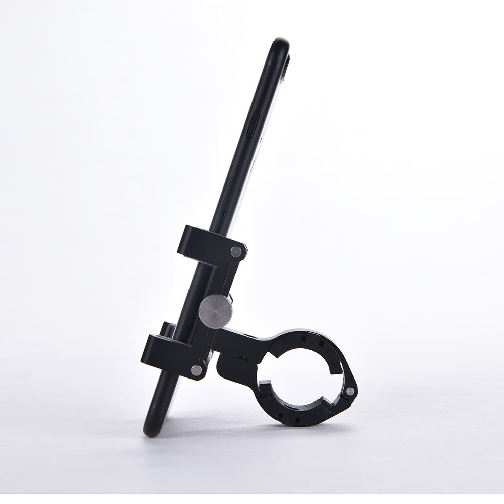 Tomoda Bike bicycle Phone Holder with Compass 360&Acirc;&deg; Rotatable 304 Stainless Steel Comp Aluminum