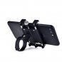 Tomoda Bike bicycle Phone Holder with Compass 360° Rotatable 304 Stainless Steel Comp Aluminum