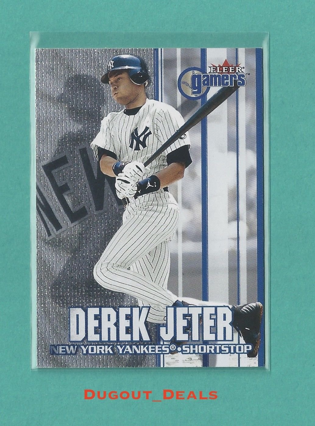 2000 Fleer Gamers Derek Jeter New York Yankees HOF MVP NM-MT+