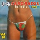 14 CAÑONAZOS BAILABLES VOL.28 -VARIOS-PRESS FUENTES SEXY COVER