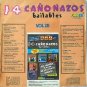14 CA&Atilde;�ONAZOS BAILABLES VOL.28 -VARIOS-PRESS FUENTES SEXY COVER