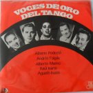 VOCES DE ORO DEL TANGO-PODESTA-FQALGAS-MARINO-IRIARTE-AGUSTIN IRUSTA-DEORO VG