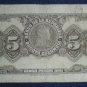 COLOMBIA BANKNOTES $ 5 PESOS ORO 1947