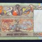 BANKNOTE COLOMBIA 10000 PESOS 1993 P437A REF CO-525 SALE