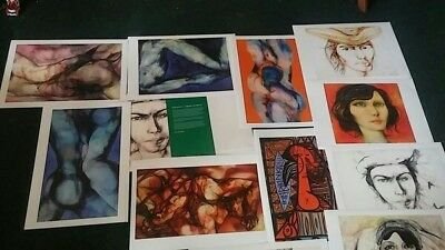 LA COLECCION-SERVENDO CABRERA MORENO -MUSEO DE CUBA. 11 PRINTS