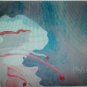 GLENNY BRAZY, "Japanese Azaleas", SIGNED LITOGRAPH, HAND DRAWN, 193/350
