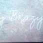 GLENNY BRAZY, "Japanese Azaleas", SIGNED LITOGRAPH, HAND DRAWN, 193/350
