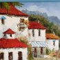 ANTONIO DI VICCARO-ORIGINAL OIL PAINTING-UNTITLED .FRAMED