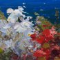 ANTONIO DI VICCARO-ORIGINAL OIL PAINTING-UNTITLED .FRAMED