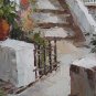 ANTONIO DI VICCARO-ORIGINAL OIL PAINTING-UNTITLED .FRAMED