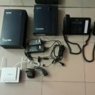 PANASONIC HYBRID IP TDR50, TVR50 W 2 KXDT 543 WITH 3 PHONES AND ANSWERING,AN ONE