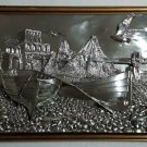 CREAZIONI ARTISTICHE ARGENTO 925%-STERLING MADE IN ITALY B .FRAMED
