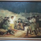 FRANCISCO GOYA *3 MAY 1808 OIL PAINTING REPRODUCTION-FREE SHIPPING