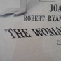 POSTER *THE WOMAN ON THE BEACH*ORIGINAL JOAN BENNET -ROBERT RYAN-FRAMED 11 X14