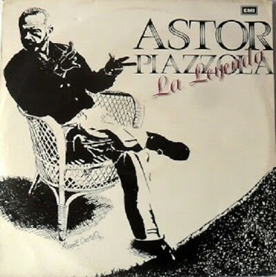 ASTOR PIAZOLLA LA LEYENDA EMI/ODEON SONY COLOMBIA NM COLLECTIBLE RARE