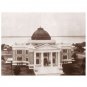 30" Wide Sepia Panoramic Photo of Calcasieu Parish Court House 1923 Lake Charles, LA