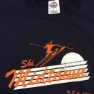 MIDTOWN - Ski Midtown U.S.A. 1983 T-shirt ~Never Worn~ M L