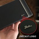 Fender handmade guitar case with diecast logo 1:4 scale ~Axe Heaven~