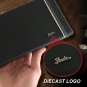 Fender handmade guitar case with diecast logo 1:4 scale ~Axe Heaven~