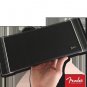 Fender handmade guitar case with diecast logo 1:4 scale ~Axe Heaven~