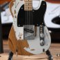 JEFF BECK -Vintage Fender Esquire Tele  1:4 Scale Replica Guitar ~Axe Heaven~