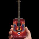 Journey - 1:4 replica acoustic guitar w/ Greatest Hits design by Axe Heaven