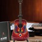 Journey - 1:4 replica acoustic guitar w/ Greatest Hits design by Axe Heaven