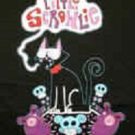 Little Scrowlie "It hissed with pleasure and purred with evil" 2sided T-shirt XL