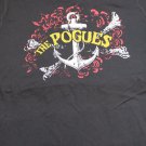 THE POGUES - Anchor Baby Doll Women's T-Shirt ~Never Worn~ Large