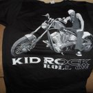 KID ROCK - Roll On T-shirt w/ tour cities ~Never Worn~ Small