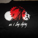 AS I LAY DYING - Buzz saw T-shirt ~Never Worn~ MEDIUM / LARGE