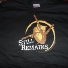 STILL REMAINS - Stabbed Heart T-shirt ~Never Worn~ M XL
