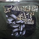 PANIC AT THE DISCO - Gold Foil T-shirt ~Never Worn~ XL