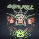 OVERKILL - NYC 2015 North American Tour T-shirt ~Never Worn~ L