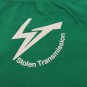 PERMANENT ME! - Two sided Green T-shirt ~Never Worn~ L