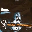 GOD FORBID - Out of Misery T-shirt ~Never Worn~ Small