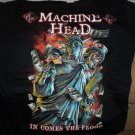 MACHINE HEAD - In Comes the Flood T-shirt ~Never Worn~ Medium / Large