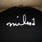 MILES DAVIS - Long-Sleeved 2-sided T-shirt ~Never Worn~ LARGE