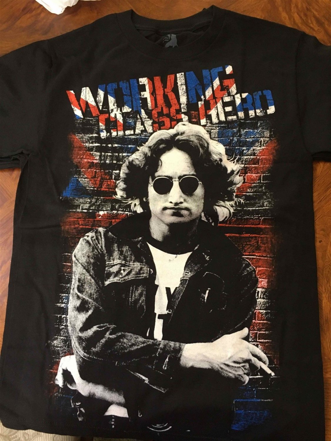 JOHN LENNON - Working Class Hero T-shirt ~Never Worn~ Small