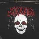 VAMPIRES EVERYWHERE - Winged Skull t-shirt ~NEVER WORN~ Med / Large