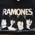 RAMONES - "Live at the Odeon" T-shirt ~Never Worn~ SMALL