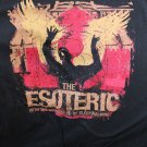 THE ESOTERIC - With the Sureness of Sleepwalking T-shirt ~Never Worn~ Large