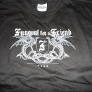 FUNERAL FOR A FRIEND - "Dragons" T-Shirt ~Never Worn~ L / XL
