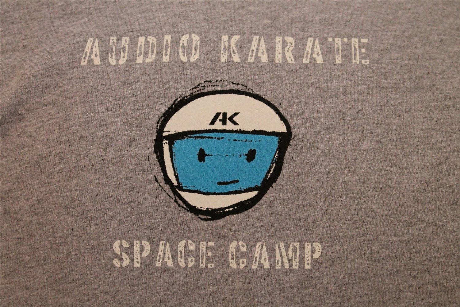 Audio Karate - Space Camp T-shirt ~Never Worn~ Large
