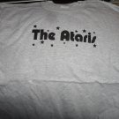 THE ATARIS / Kung Fu Records - 2-sided t-shirt ~NEVER WORN~ L / XL
