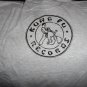 THE ATARIS / Kung Fu Records - 2-sided t-shirt ~NEVER WORN~ L / XL
