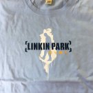 LINKIN PARK - Spray Man Light Blue Women's T-shirt ~Never Worn~ XL