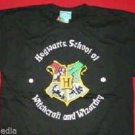 HARRY POTTER - Hogwarts School of Witchcraft & Wizardry T-Shirt ~NEVER WORN~ XL