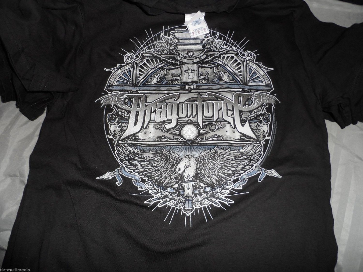 DRAGONFORCE - Logo T-Shirt  ~NEVER WORN~ SMALL