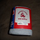 ASU - Arizona State Sun Devils Large 48"x60" Grey Fleece Blanket ~Brand New~